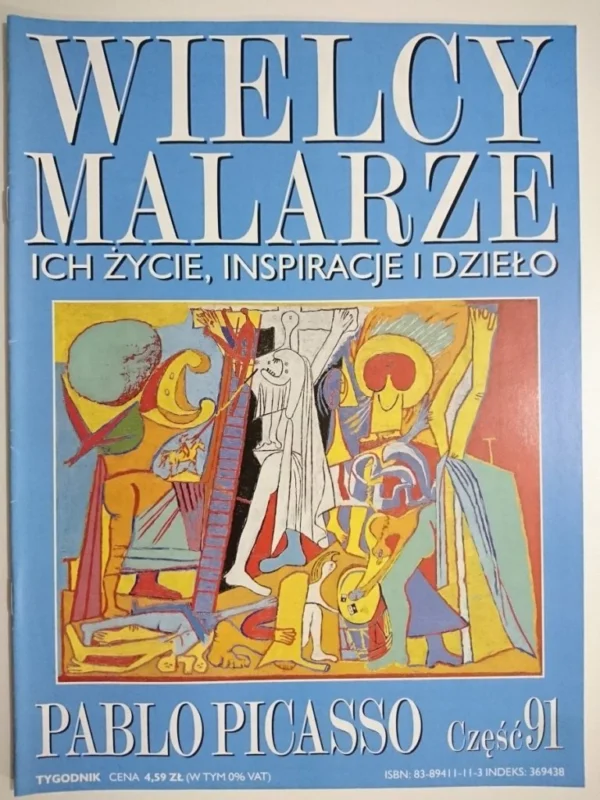 Obniżka ceny WIELCY MALARZE CZĘŚĆ 91