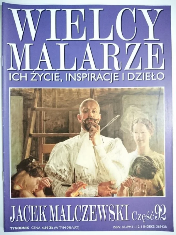 WIELCY MALARZE CZĘŚĆ 92 Tani