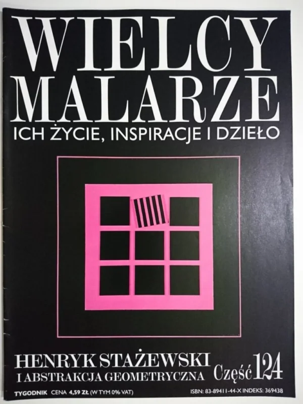 Hit sprzedaży WIELCY MALARZE CZĘŚĆ 124