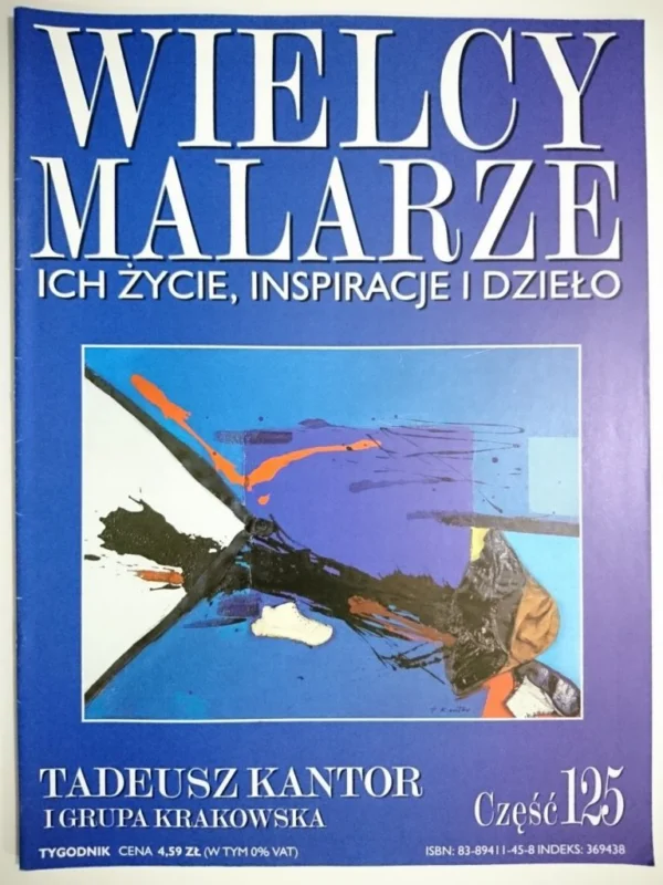 Oferta WIELCY MALARZE CZĘŚĆ 125