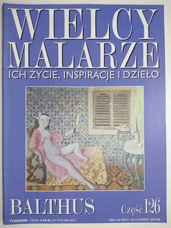 Hit cenowy WIELCY MALARZE CZĘŚĆ 126