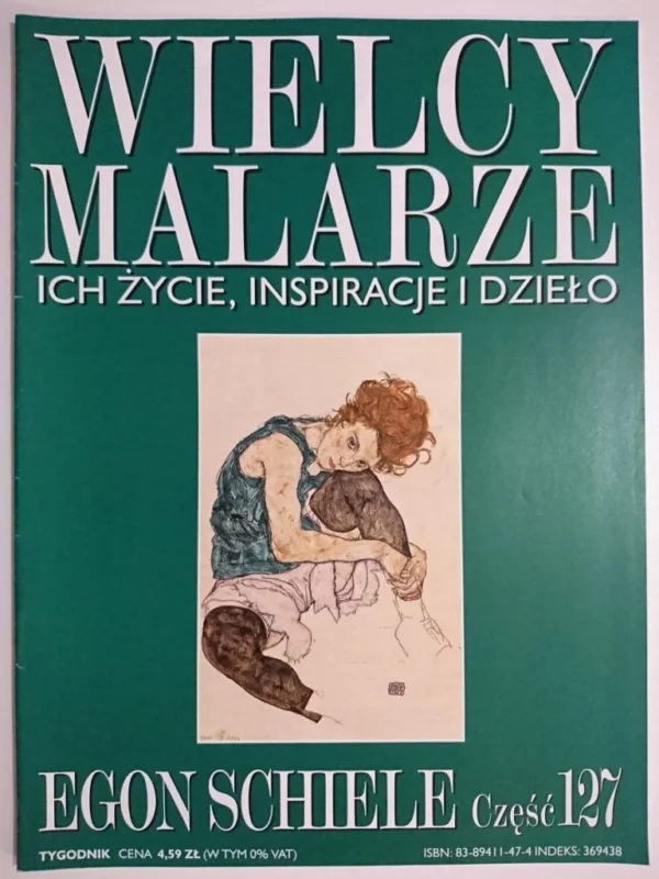 Oferta czasowa WIELCY MALARZE CZĘŚĆ 127