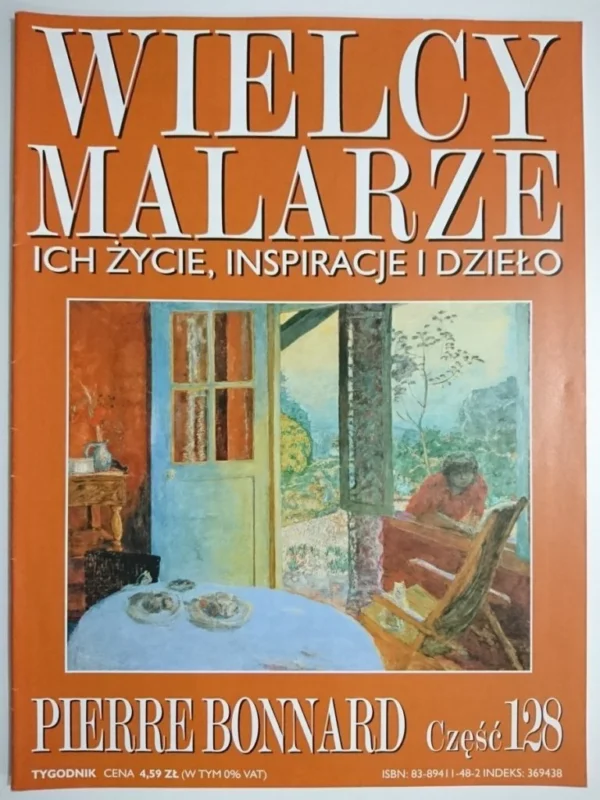 Kup online WIELCY MALARZE CZĘŚĆ 128