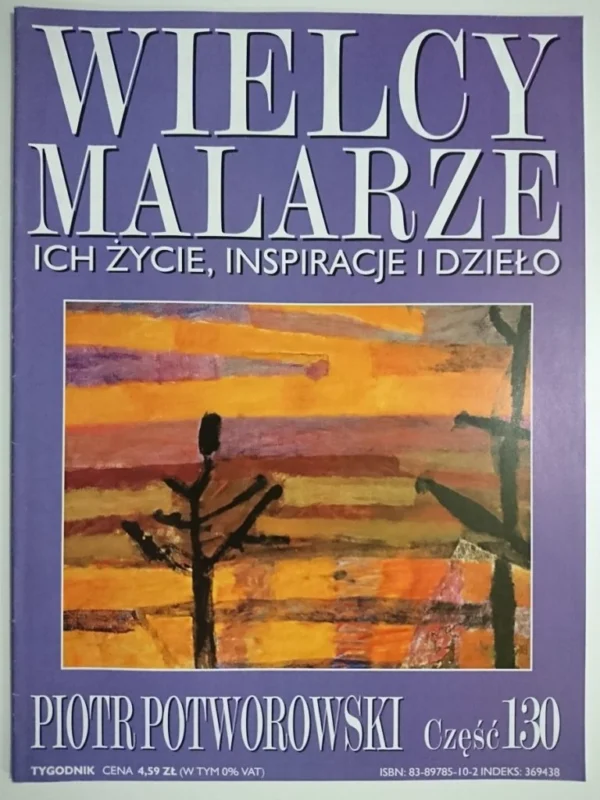 Ostatnie sztuki WIELCY MALARZE CZĘŚĆ 130