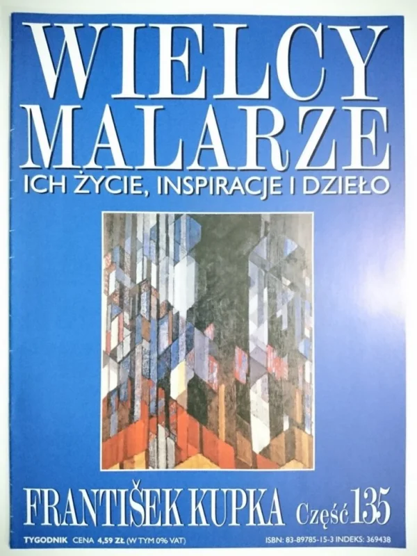 WIELCY MALARZE CZĘŚĆ 135 Kup online