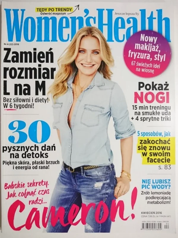 WOMEN'S HEALTH 4-2016 Wybór klientów