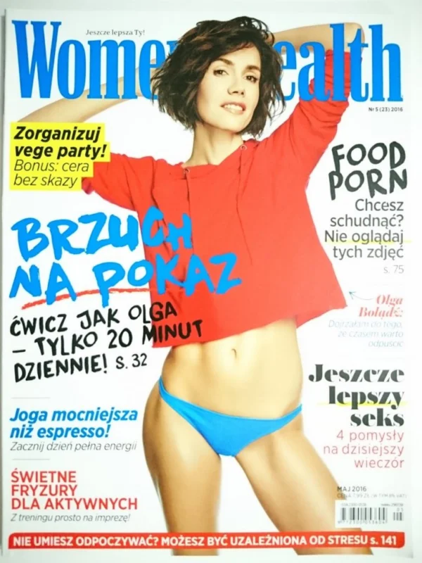 WOMEN'S HEALTH 5-2016 Niska cena