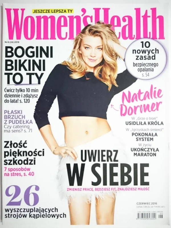 WOMEN'S HEALTH 6-2016 Zamów teraz