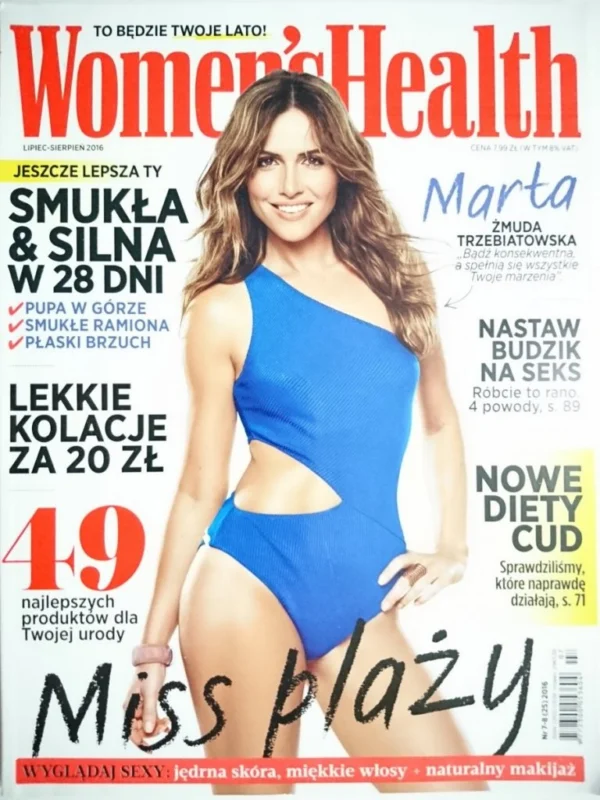 WOMEN'S HEALTH 7-8-2016 Wybór klientów