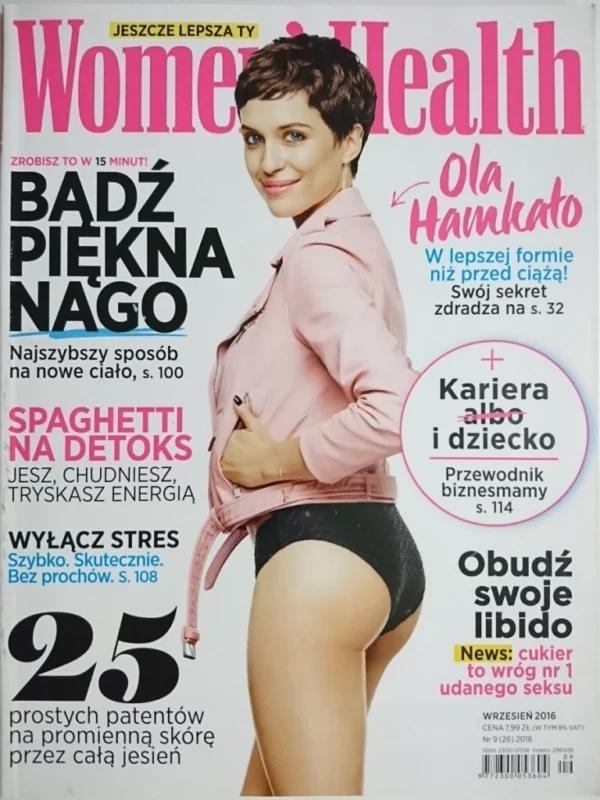 Obniżka ceny WOMEN'S HEALTH 9-2016