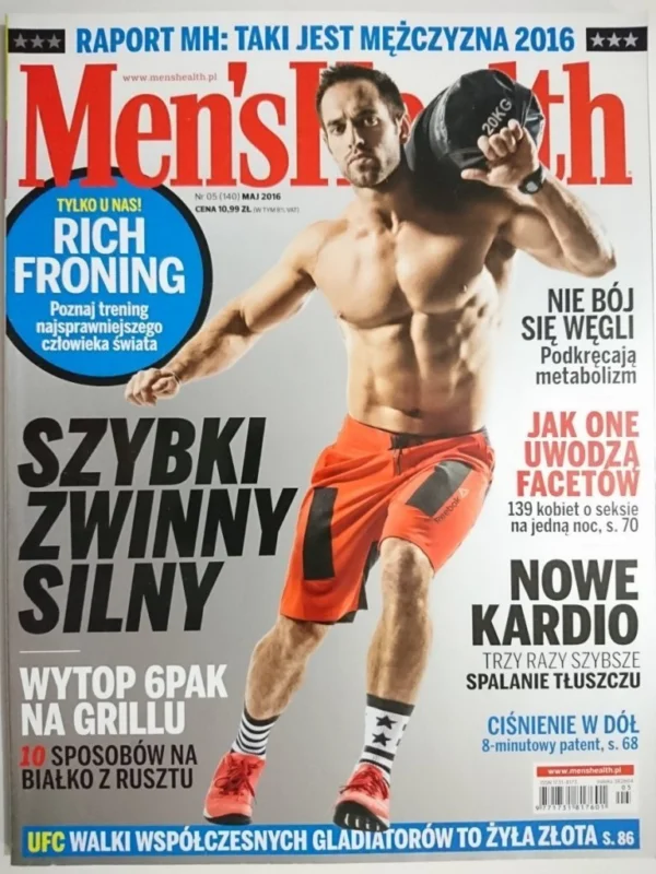 Tani MEN'S HEALTH 5-2016