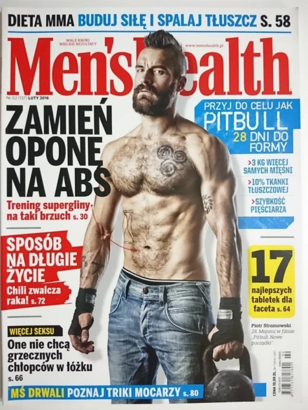 Tylko dziś MEN'S HEALTH 2-2016