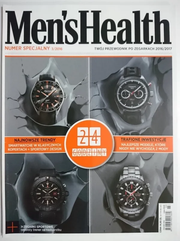 Super okazja MEN'S HEALTH NS 3-2016