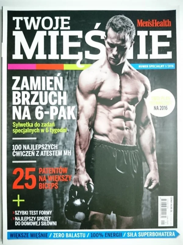 Tylko do końca tygodnia TWOJE MIĘŚNIE