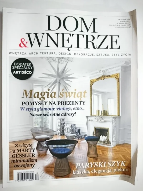 DOM WNĘTRZE 12-2014 Premium