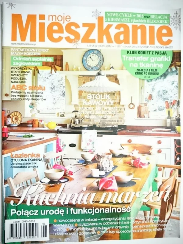 MOJE MIESZKANIE 1-2015 Sprawdź teraz