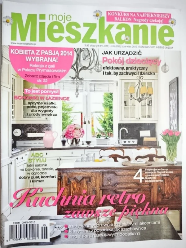 MOJE MIESZKANIE 6-2015 Ograniczona ilość