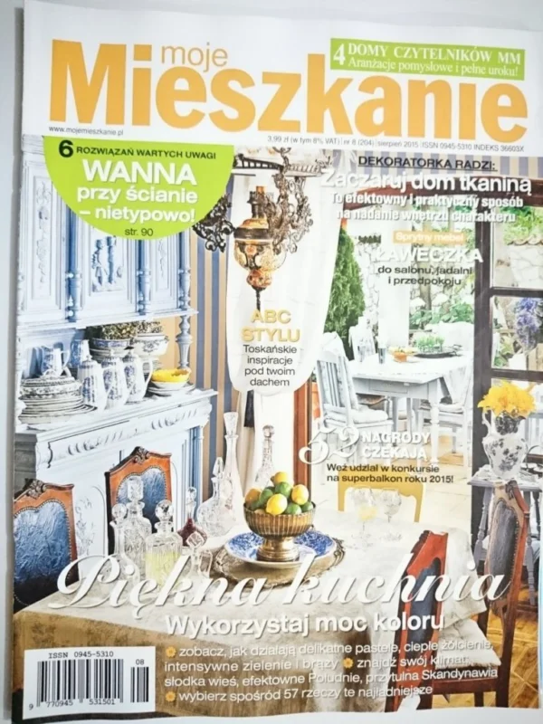 MOJE MIESZKANIE 8-2015 Bezpieczna płatność