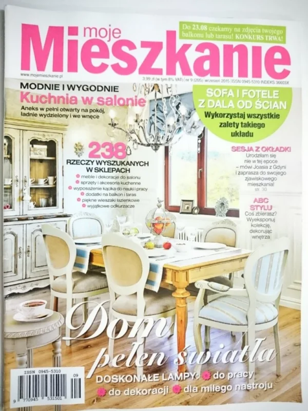 MOJE MIESZKANIE 9-2015 Obniżka ceny