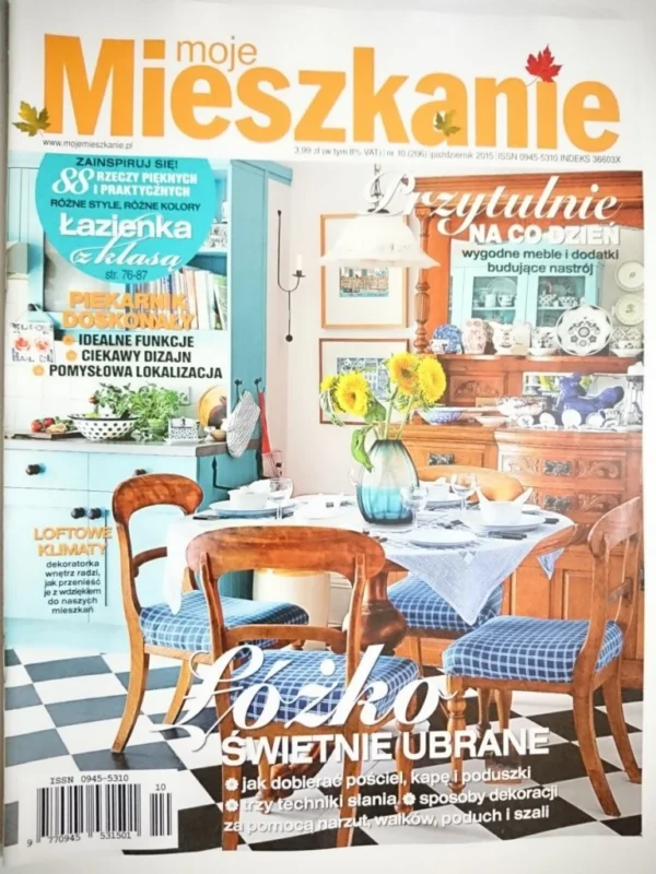 MOJE MIESZKANIE 10-2015 Bestseller