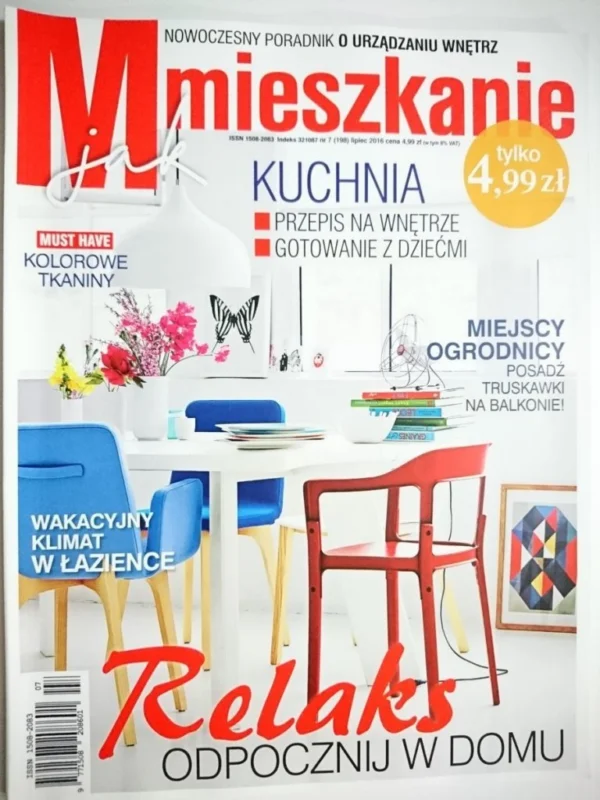 M JAK MIESZKANIE 7-2016 Tylko do końca tygodnia