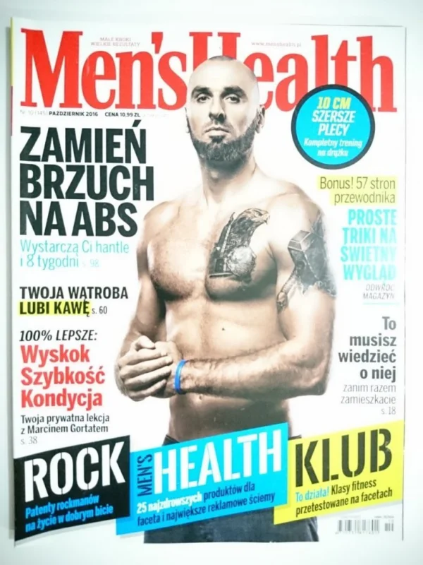 MEN'S HEALTH 10-2016 Ostatnia szansa