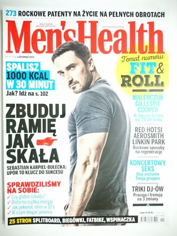 Zamów dziś MEN'S HEALTH 11-2015
