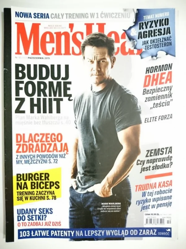 MEN'S HEALTH 10-2015 Nie przegap