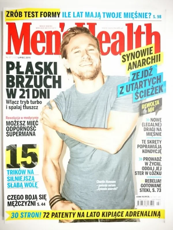 MEN'S HEALTH 07-2015 Bezpieczne zakupy