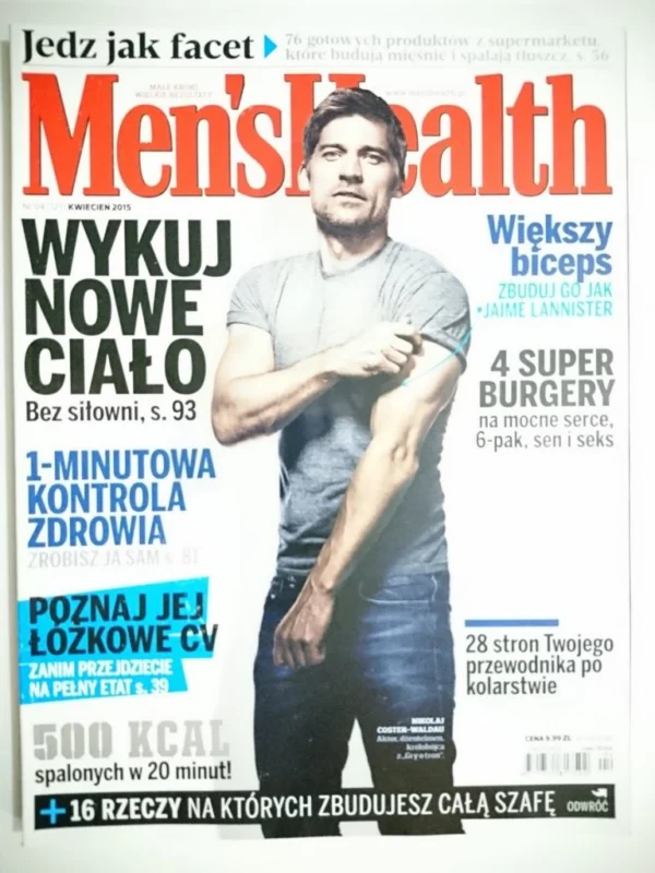 MEN'S HEALTH 04-2015 Bezpieczna płatność