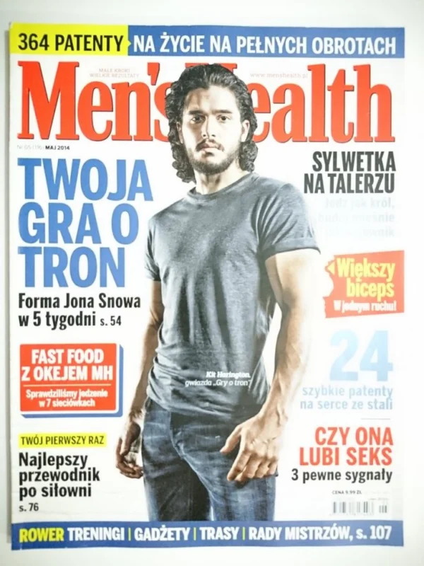 MEN'S HEALTH 05-2014 Wybór klientów