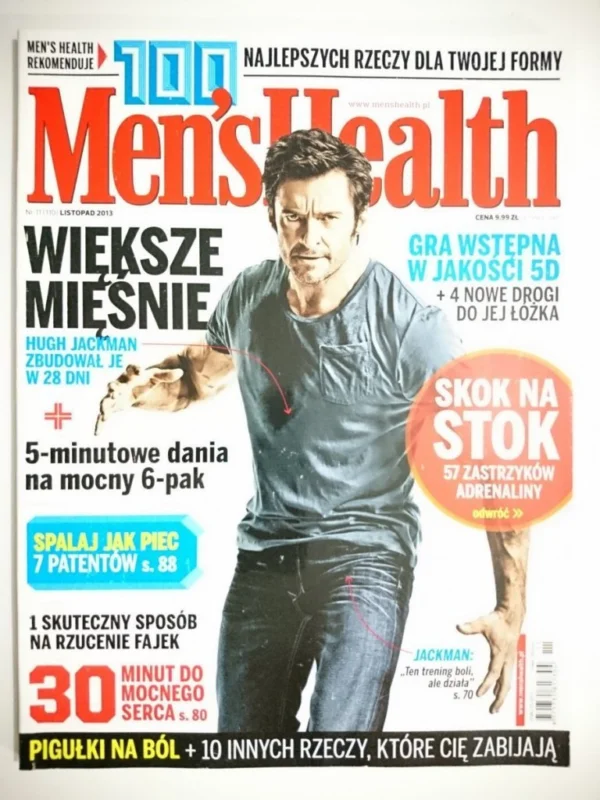 Okazja MEN'S HEALTH 11-2013