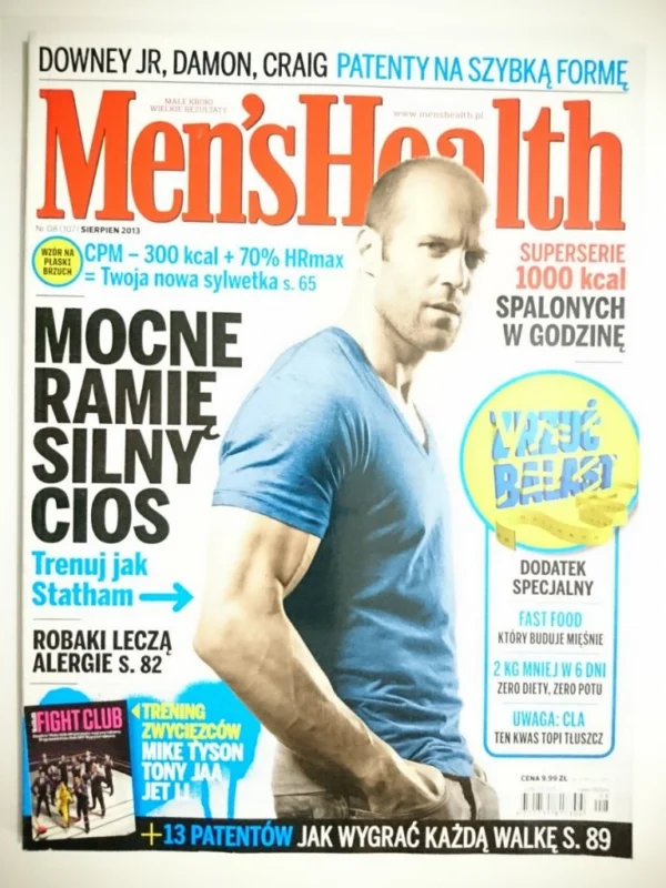 MEN'S HEALTH 08-2013 Hit cenowy