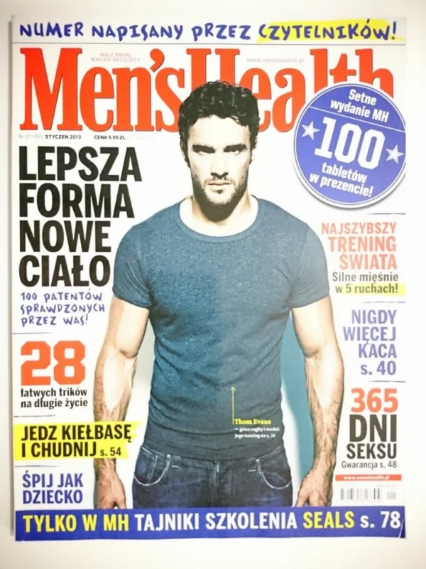 MEN'S HEALTH 01-2013 Bestseller
