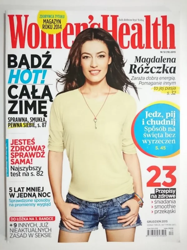Kup teraz WOMEN'S HEALTH 12-2015