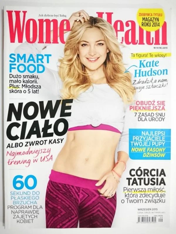 Tylko do końca tygodnia WOMEN'S HEALTH 09-2015