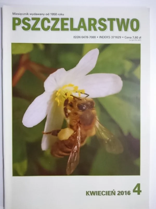 Tylko dziś PSZCZELARSTWO 04-2016