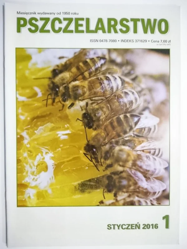 Wyjątkowa oferta PSZCZELARSTWO 01-2016