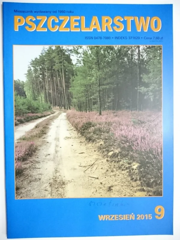 Wyprzedaż PSZCZELARSTWO 09-2015
