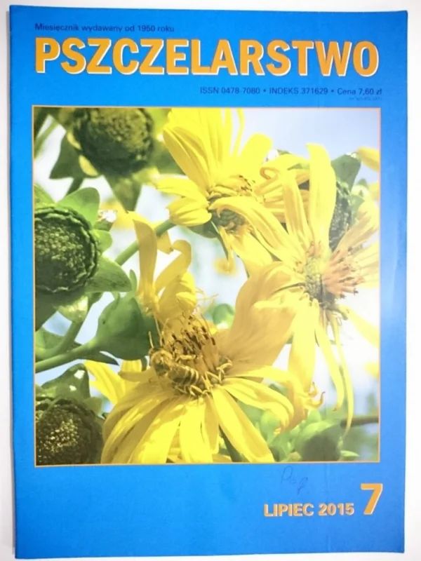 PSZCZELARSTWO 07-2015 Szybka dostawa