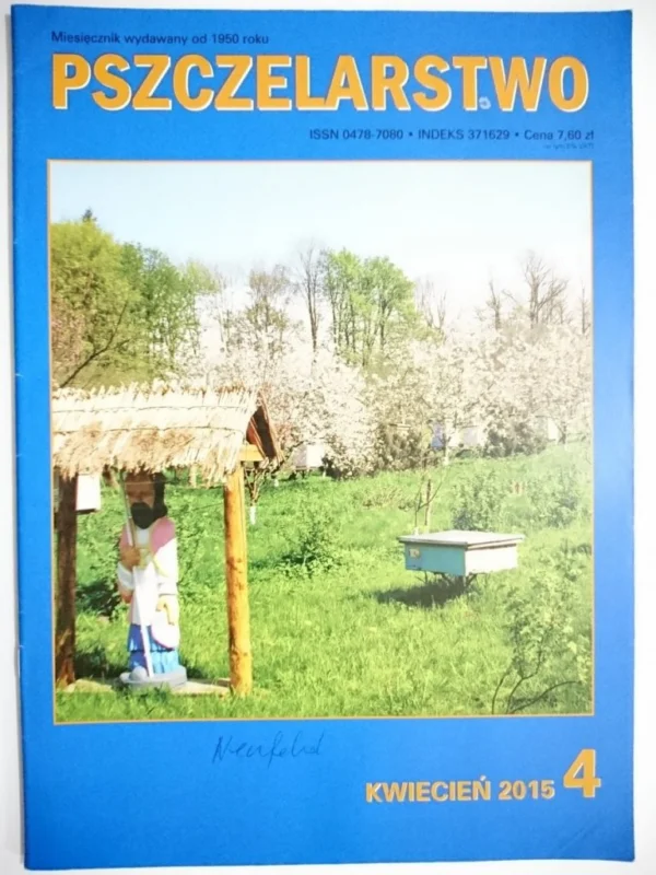 PSZCZELARSTWO 04-2015 Darmowy zwrot
