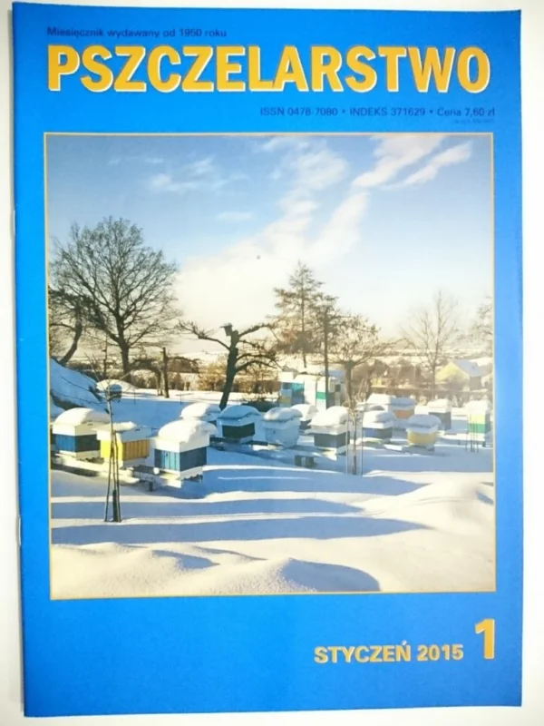 PSZCZELARSTWO 01-2015 Ograniczona ilość