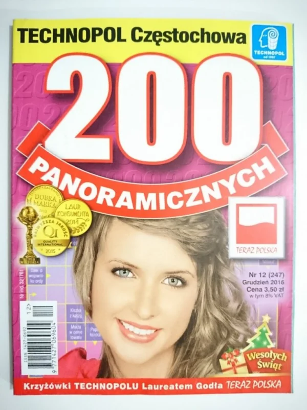 200 PANORAMICZNYCH Nr 12 (247) 12-2016 Popularny