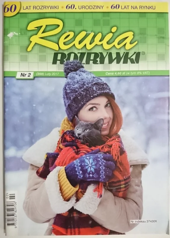REWIA ROZRYWKI Nr. 2 (359) LUTY 2017 Darmowy zwrot