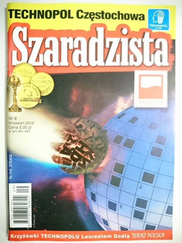 SZARDZISTA Nr. 9 2016 Kup online