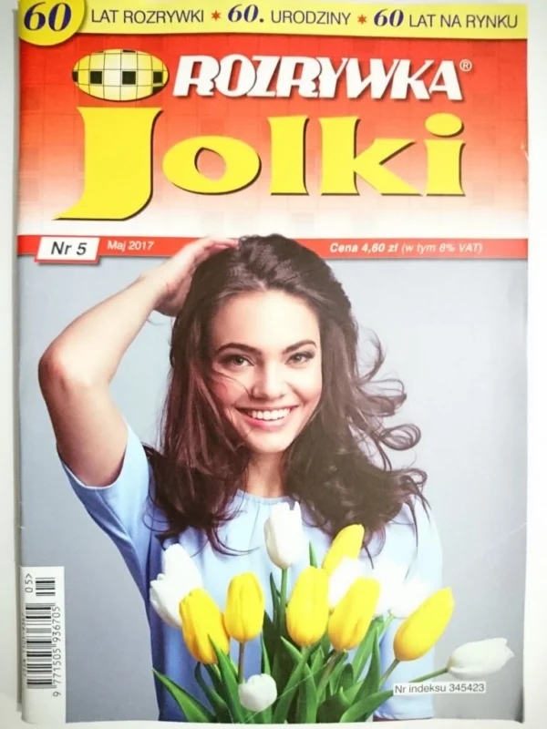 Bezpieczna płatność ROZRYWKA JOLKI Nr. 5 2017