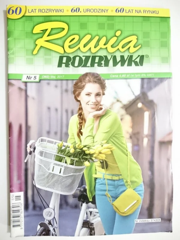 REWIA ROZRYWKI Nr. 5 (362) MAJ 2017 Bezpieczne zakupy
