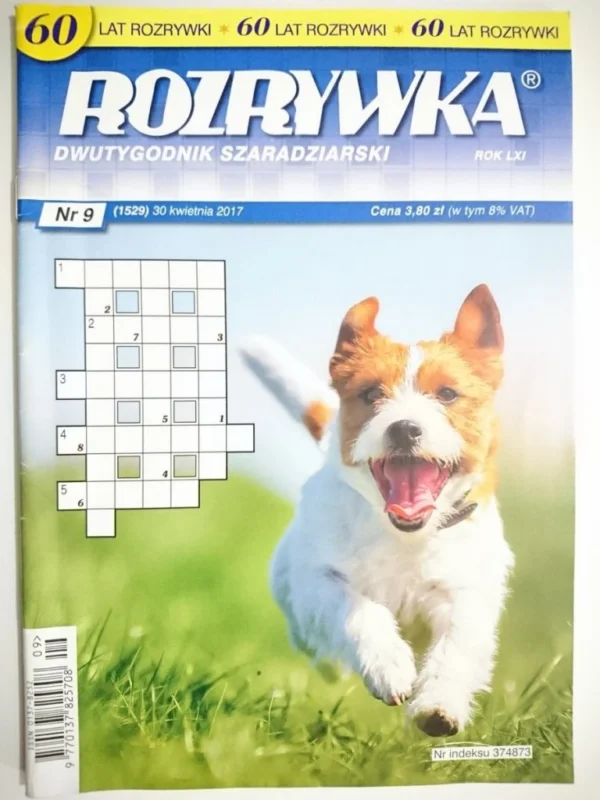 Nie przegap ROZRYWKA DWUTYGODNIK SZARDZISTY Nr. 9(1529) 30-04-2017