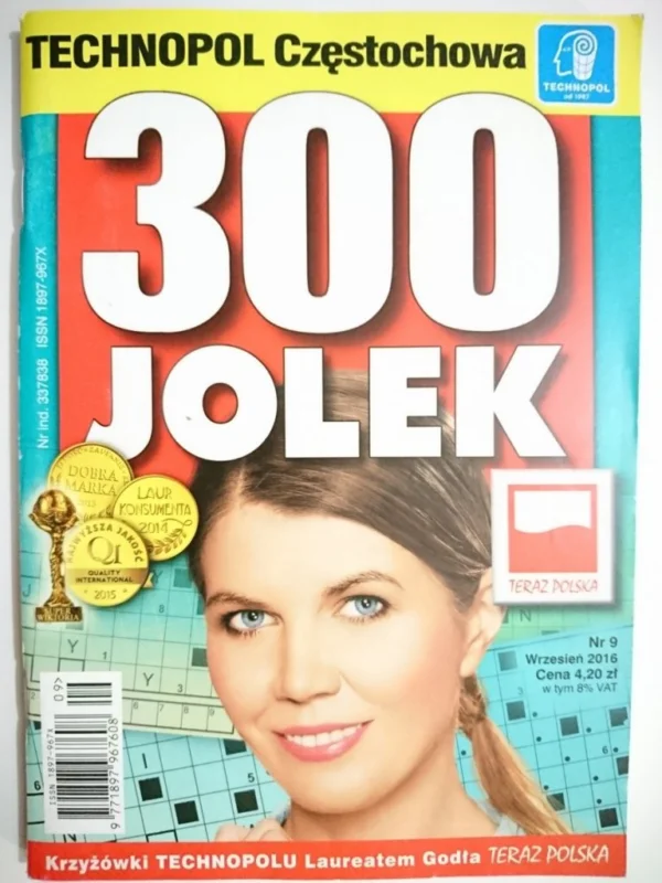Cena promocyjna 300 JOLEK Nr. 9 09-2016