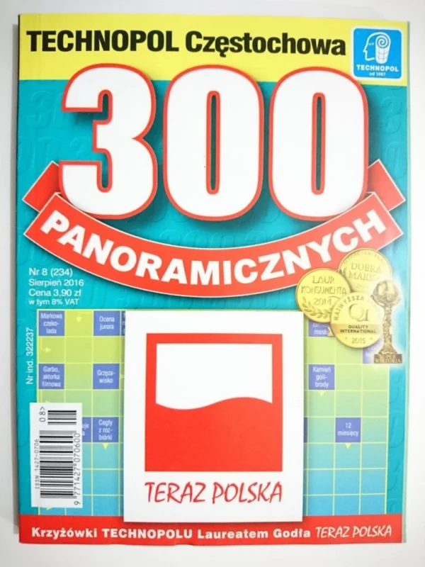 300 PANORAMICZNYCH Nr 8 (234) 08-2016 Oferta limitowana